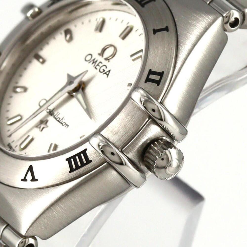 Omega Constellation Mini 1562.30 Stainless Steel Quartz Watch - Picture 4 of 9